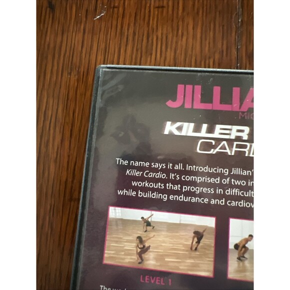 Jillian Michaels Killer Cardio - DVD By Jillian Michaels - Picture 3 of 6